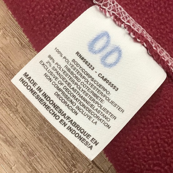 SOLD! Mens Med Nike Therma-Fit Red Fleece Pullover 1/4 Zip 379185-610 Colorado - Picture 10 of 11